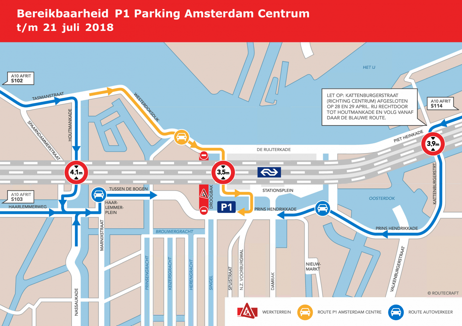 Parkeren Amsterdam Centrum? P1 Amsterdam Centrum €20/24 Uur Parkeren